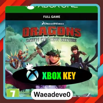 Купить ключ DreamWorks Dragons Dawn of New Riders выгодно