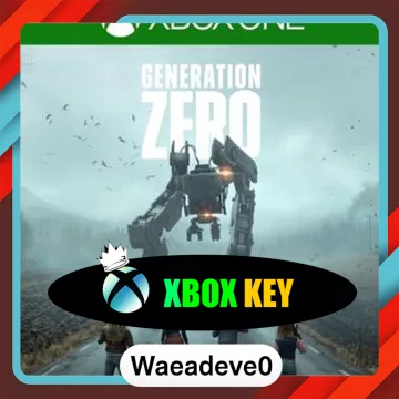 Купить ключ Generation Zero выгодно