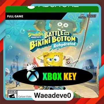Купить ключ SpongeBob SquarePants Battle for Bikini Bottom - Rehydrated выгодно