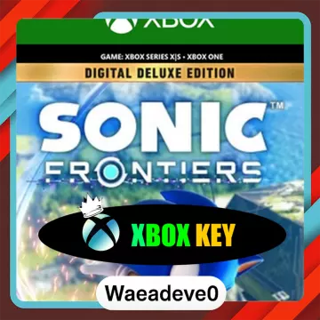 Купить ключ Sonic Frontiers Digital Deluxe Edition выгодно