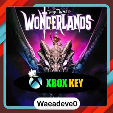 Купить ключ Tiny Tina's Wonderlands выгодно