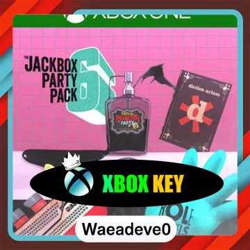 Купить ключ The Jackbox Party Pack 6 выгодно