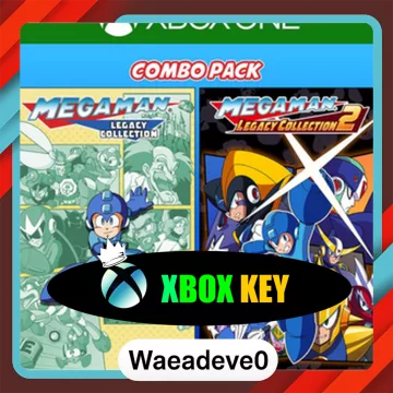 Купить ключ Mega Man Legacy Collection 1 & 2 Combo Pack выгодно