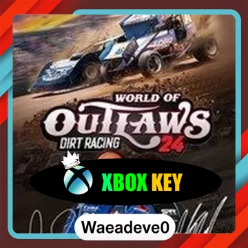 Купить ключ World of Outlaws: Dirt Racing 24 выгодно