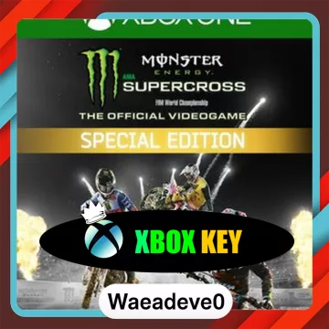 Купить ключ Monster Energy Supercross Special Edition выгодно