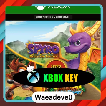 Купить ключ Spyro + Crash Remastered Game Bundle выгодно