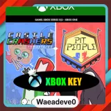 Купить ключ Castle Crashers & Pit People Bundle на Xbox по выгодной цене