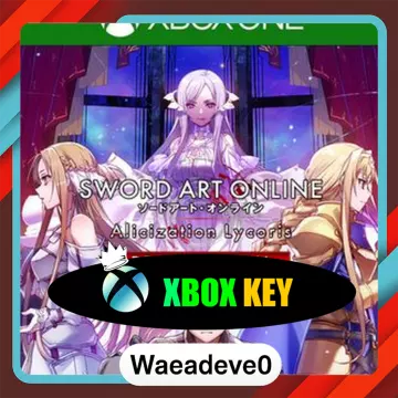 Купить ключ SWORD ART ONLINE Alicization Lycoris Deluxe Edition выгодно