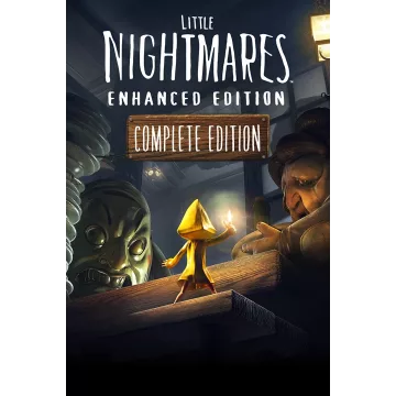 Купить активацию Little Nightmares Enhanced Edition Complete Edit выгодно
