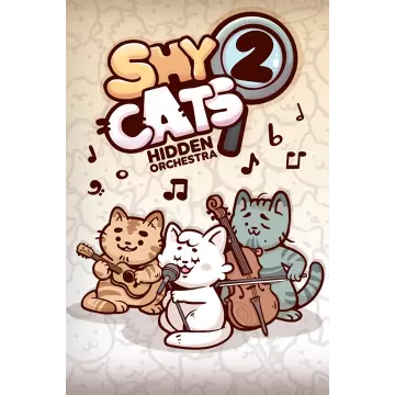 Купить активацию Shy Cats Hidden Orchestra 2 выгодно