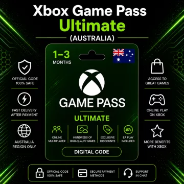 Купить подписку Xbox Game Pass Ultimate на 1–3 месяца выгодно