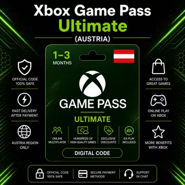 Купить подписку Xbox Game Pass Ultimate на 1–3 месяца выгодно
