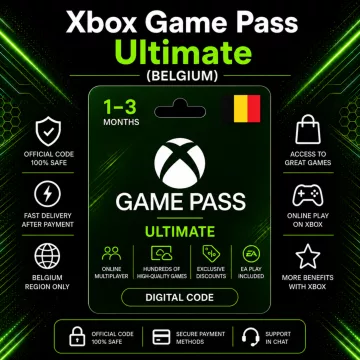 Купить подписку Xbox Game Pass Ultimate на 1–3 месяца выгодно