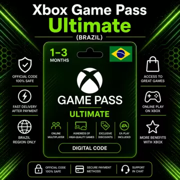 Купить подписку Xbox Game Pass Ultimate на 1–3 месяца выгодно