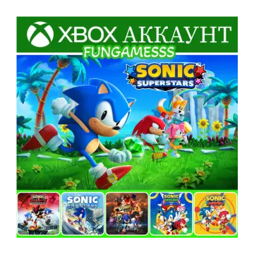 Купить аккаунт SONIC SUPERSTARS + Sonic X Shadow Generations + Sonic Frontiers выгодно