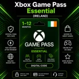 Купить подписку Xbox Game Pass Essential на 1–12 месяцев по выгодной цене