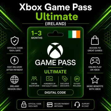 Купить подписку Xbox Game Pass Ultimate на 1–3 месяца выгодно