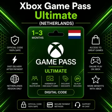 Купить подписку Xbox Game Pass Ultimate на 1–3 месяца выгодно