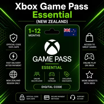 Купить подписку Xbox Game Pass Essential на 1–12 месяцев выгодно