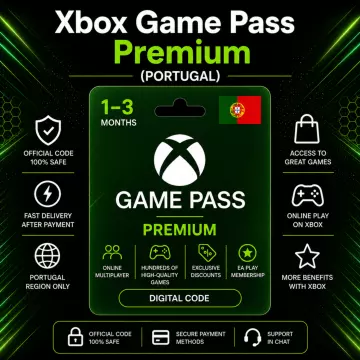 Купить подписку Xbox Game Pass Premium на 1–3 месяца выгодно