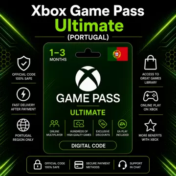 Купить подписку Xbox Game Pass Ultimate на 1–3 месяца выгодно