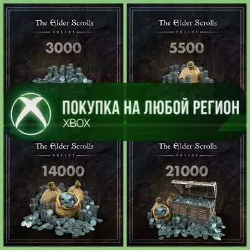 Купить активацию The Elder Scrolls Online: Кроны выгодно