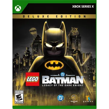 Купить аккаунт LEGO Batman: Legacy of the Dark Knight Deluxe Edition выгодно