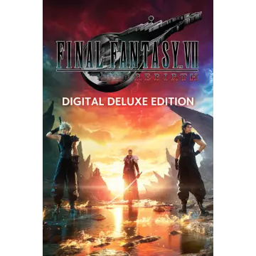 Купить аккаунт FINAL FANTASY VII REBIRTH Digital Deluxe Edition выгодно