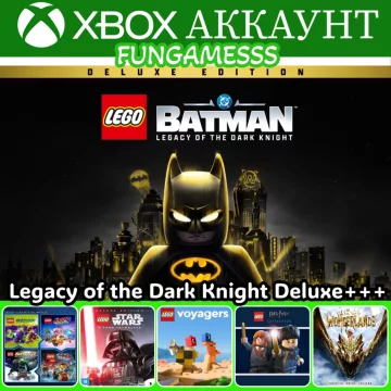 Купить аккаунт LEGO Batman: Legacy of the Dark Knight + LEGO Voyagers + LEGO Star Wars выгодно