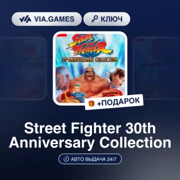 Купить ключ Street Fighter 30th Anniversary Collection выгодно