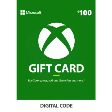 Купить карту пополнения Xbox Турция 100 TRY выгодно