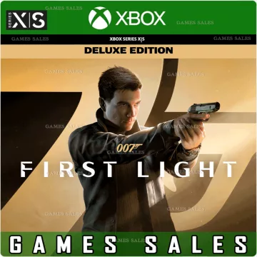 Купить ключ 007 First Light - Deluxe Edition выгодно