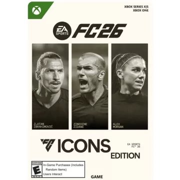Купить ключ EA Sports FC 26 Icons Edition выгодно