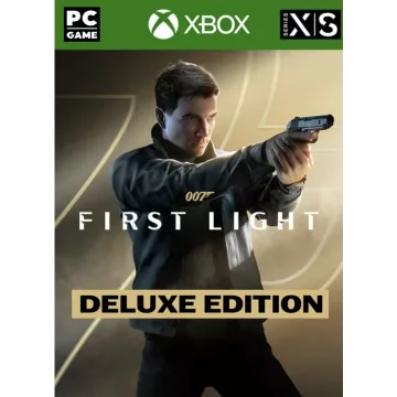 Купить активацию 007 First Light - Deluxe Edition выгодно