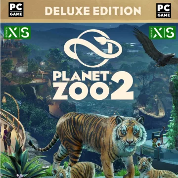 Купить активацию Planet Zoo 2: Deluxe Edition выгодно