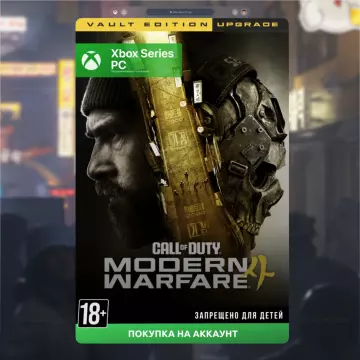 Купить DLC Call of Duty: Modern Warfare 4 - Vault Edition Upgrade выгодно