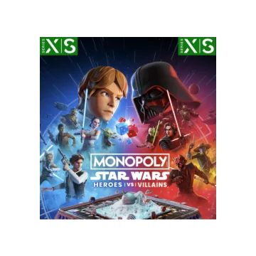 Купить активацию Monopoly: Star Wars Heroes vs. Villains выгодно
