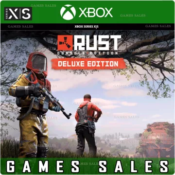 Купить ключ Rust Console Edition X выгодно