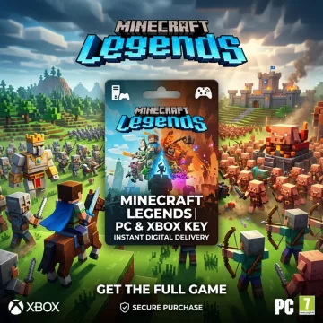 Купить ключ Minecraft Legends выгодно