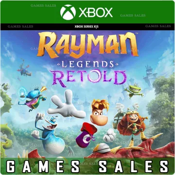 Купить ключ Rayman Legends Retold выгодно