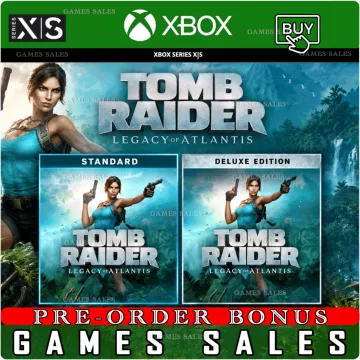 Купить активацию Tomb Raider: Legacy Of Atlantis+Все Издания выгодно