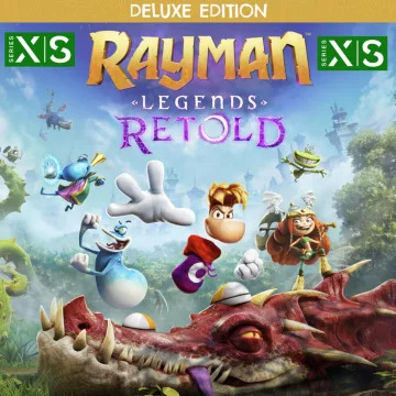 Купить активацию Rayman Legends Retold Deluxe Edition выгодно