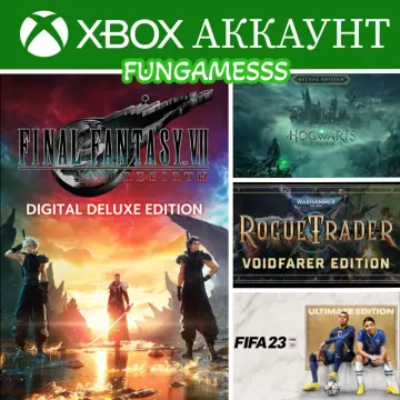 Купить аккаунт Final Fantasy VII 7 Rebirth Deluxe Edition выгодно