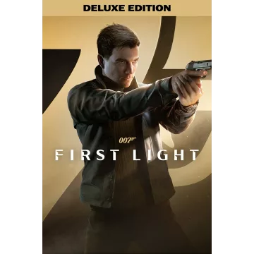 Купить активацию 007 First Light - Deluxe Edition выгодно