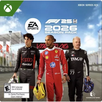 Купить DLC F1 25: 2026 Season Pack выгодно