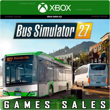 Купить ключ Bus Simulator 27 выгодно