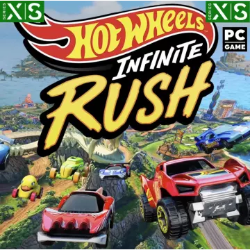 Купить активацию HOT WHEELS Infinite Rush выгодно
