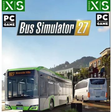 Купить активацию Bus Simulator 27 выгодно