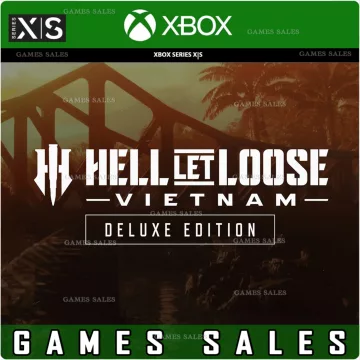 Купить ключ Hell Let Loose: Vietnam - Deluxe Edition выгодно