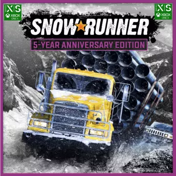 Купить активацию SnowRunner – 5-Year Anniversary Edition выгодно